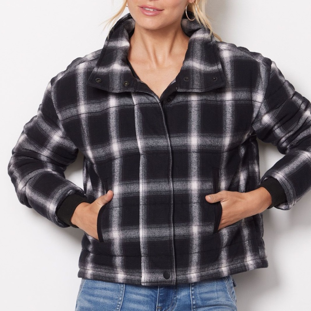 Evereve Lucy Plaid Jacket